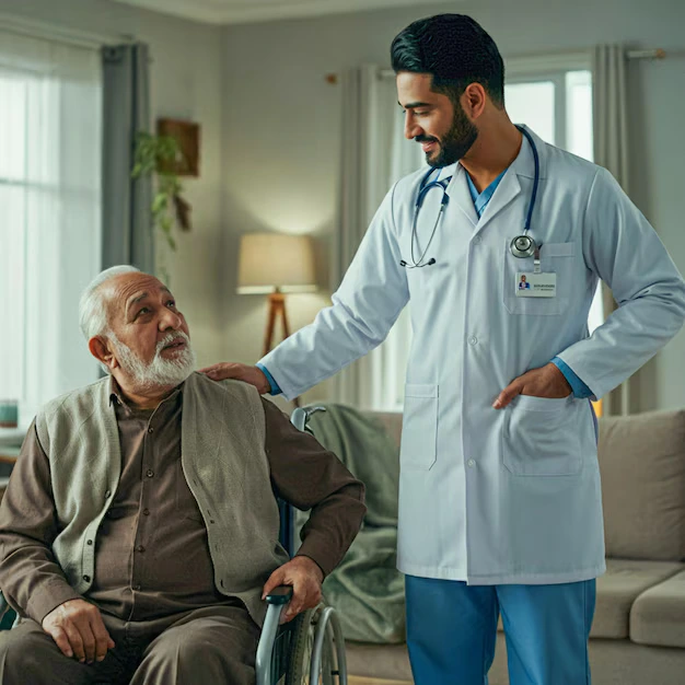home healthcare vs hospital patient care comparison